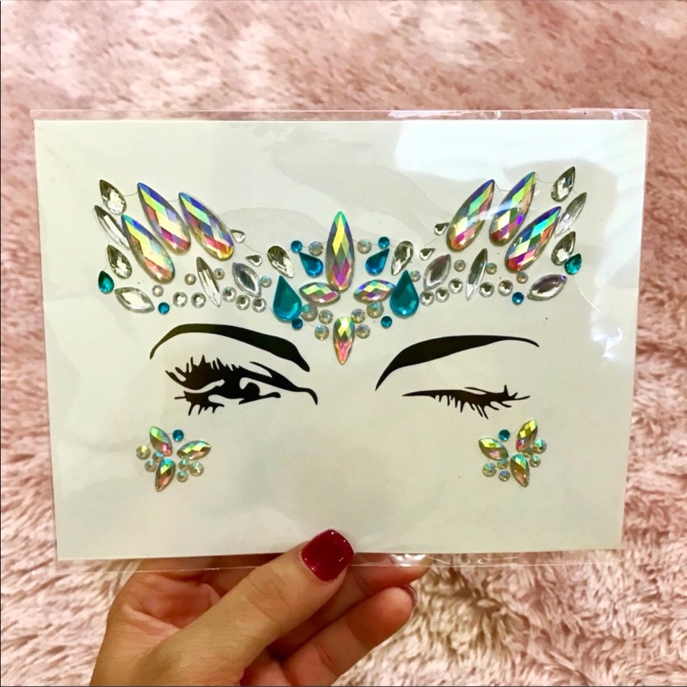 Crystal gem sticker